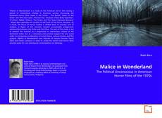 Capa do livro de Malice in Wonderland 