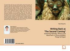 Borítókép a  Writing Back as "The Second Coming" - hoz