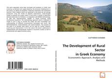 The Development of Rural Sector in Greek Economy kitap kapağı