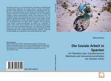 Borítókép a  Die Soziale Arbeit in Spanien - hoz