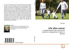 Couverture de Life after cancer
