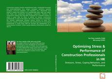 Copertina di Optimizing Stress