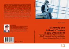 Обложка E Learning and In-Service Training in Law Enforcement