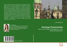 Heritage Presentation kitap kapağı
