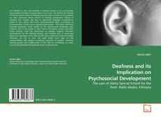 Copertina di Deafness and its Implication on Psychosocial Development