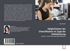 Möglichkeiten der Diversifikation im Zuge der Globalisierung的封面
