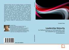 Bookcover of Leadership Maturity