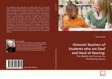 Copertina di Itinerant Teachers of Students who are Deaf and Hard of Hearing: