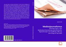 Medienjournalismus kitap kapağı