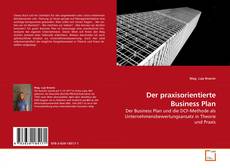 Copertina di Der praxisorientierte Business Plan