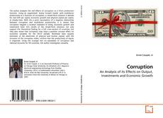 Bookcover of Corruption