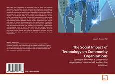Capa do livro de The Social Impact of Technology on Community Organizations 