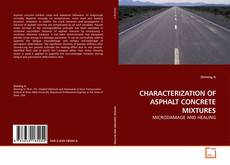 Обложка CHARACTERIZATION OF ASPHALT CONCRETE MIXTURES