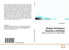 Capa do livro de Design Techniques Towards a Full-Rate 
