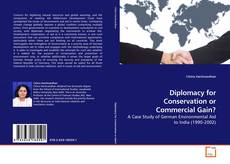 Couverture de Diplomacy for Conservation or Commercial Gain?