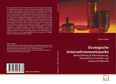 Bookcover of Strategische Unternehmensnetzwerke