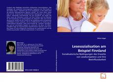 Couverture de Lesesozialisation am Beispiel Finnland