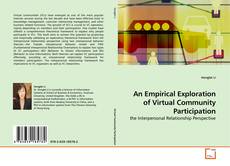 Couverture de An Empirical Exploration of Virtual Community Participation