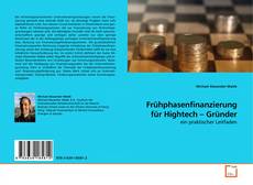 Bookcover of Frühphasenfinanzierung für Hightech – Gründer