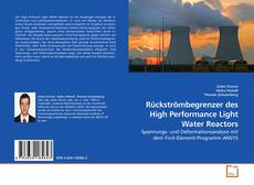 Buchcover von Rückströmbegrenzer des High Performance Light Water Reactors