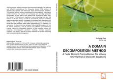 Capa do livro de A DOMAIN DECOMPOSITION METHOD 