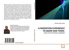 Portada del libro de A MIGRATION EXPERIENCE TO BAHIR DAR TOWN: