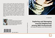 Обложка Exploring and Managing Learned Helplessness among R