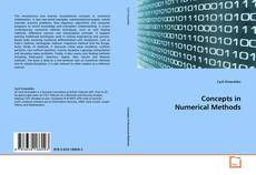 Buchcover von Concepts in Numerical Methods