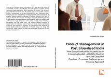 Copertina di Product Management in Post Liberalised India
