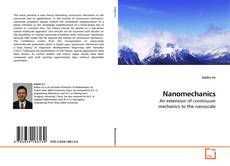 Capa do livro de Nanomechanics 