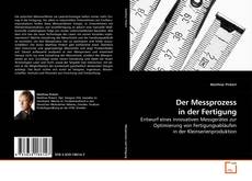 Bookcover of Der Messprozess in der Fertigung