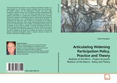 Articulating Widening Participation Policy, Practice and Theory kitap kapağı