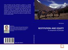 Capa do livro de RESTITUTION AND EQUITY 