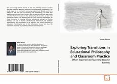 Capa do livro de Exploring Transitions in Educational Philosophy and Classroom Practice 