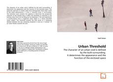 Capa do livro de Urban Threshold 