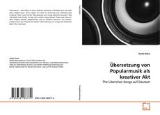 Copertina di Übersetzung von Popularmusik als kreativer Akt