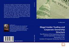 Buchcover von Illegal Insider Trading and Corporate Ownership Structure
