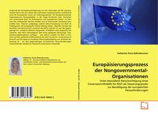 Copertina di Europäisierungsprozess der Nongovernmental-Organisationen