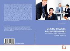 Copertina di LINKING THEORIES LINKING NETWORKS