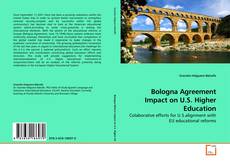 Copertina di Bologna Agreement Impact on U.S. Higher Education