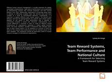Обложка Team Reward Systems, Team Performance and National Culture