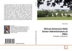 Copertina di African-American Male Senior Administrators at PWI's