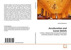 Copertina di Acculturation and Career Beliefs