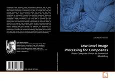Low Level Image Processing for Composites kitap kapağı