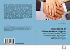 Couverture de Perceptions of Administrative Support