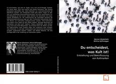 Couverture de Du entscheidest, was Kult ist!