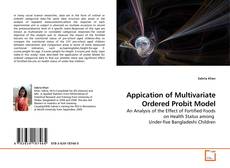 Couverture de Appication of Multivariate Ordered Probit Model
