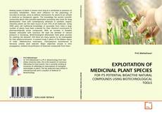 EXPLOITATION OF MEDICINAL PLANT SPECIES的封面