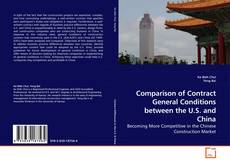 Buchcover von Comparison of Contract General Conditions between the U.S. and China