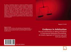 Buchcover von Evidence in Arbitration